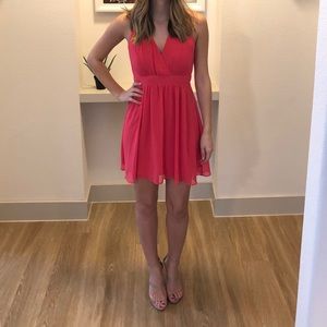 Coral Sun Dress